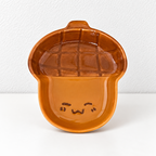 CouldNook Snack Shape Dipping Dish - Smiling Designs