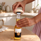CouldNook Magnetic Bottle Opener - Printed Wood Disc