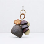 CouldNook Natural Seed Shell Charm - Braided Cord and Clasp