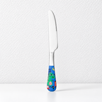 CouldNook Children Flatware - Colorful Cartoon Animal Handles Accent