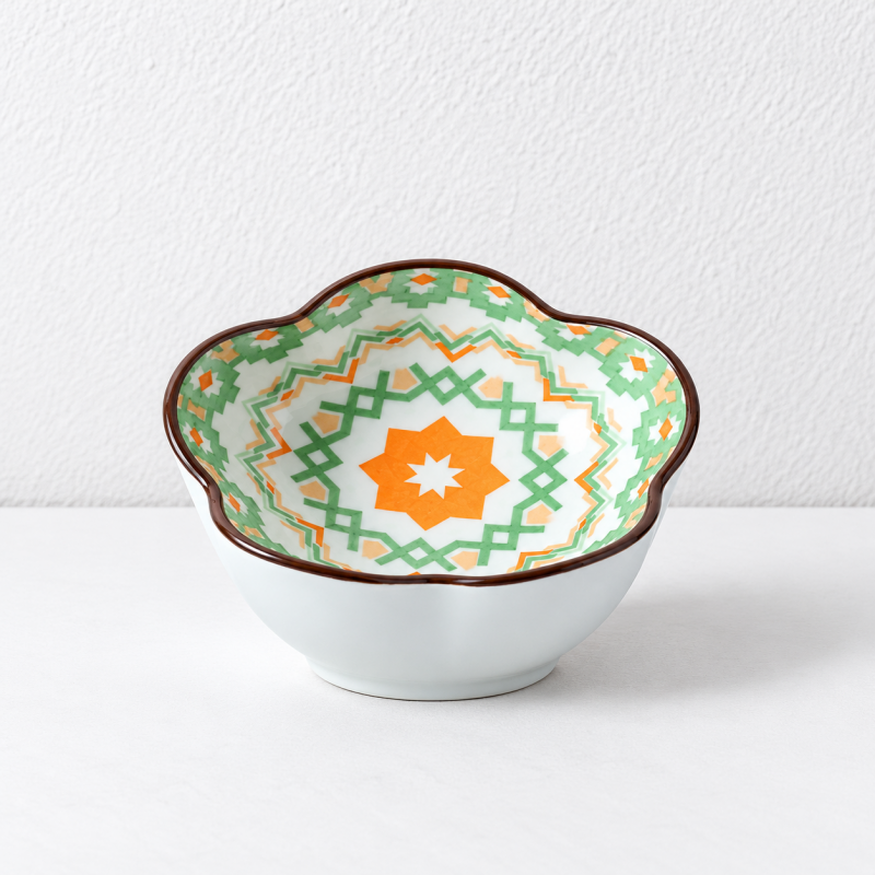 CouldNook Patterned Dipping Bowl - Colorful Geometric Interiors