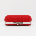 CouldNook Rhinestone Lipstick Case - Crystal Mirror Box