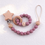 CouldNook Beaded Teether - Animal Shapes and Matching Clip Choices