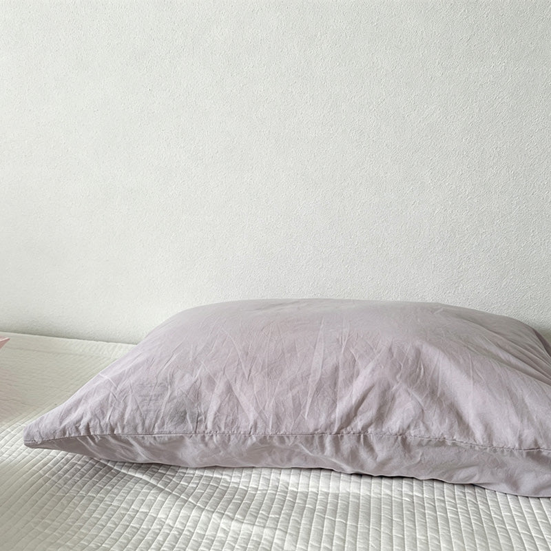 CouldNook Pillowcases-Cotton Twill Standard Pillow Shams