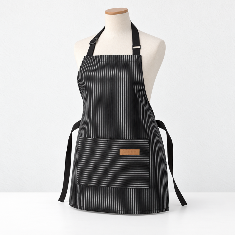 CouldNook Striped Family Cooking Apron - Adult Child Options