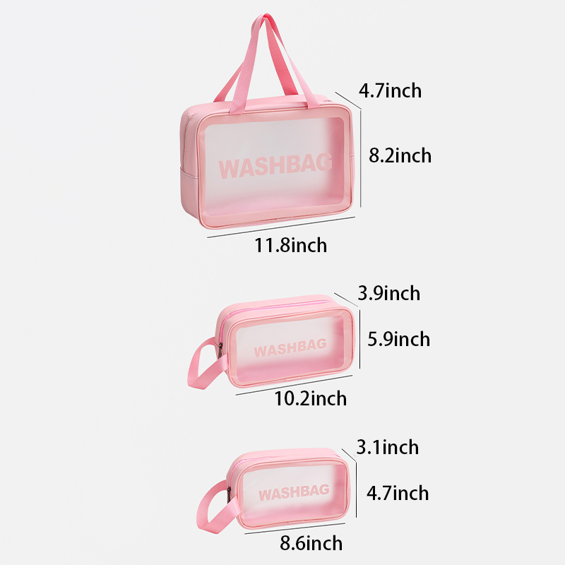 CouldNook Clear Cosmetic Bag - Vanity Storage Accent