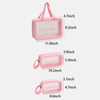 CouldNook Clear Cosmetic Bag - Vanity Storage Accent