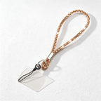 CouldNook Rhinestones Set Phone Strap with Figure-Eight Links
