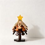 CouldNook Layered Wooden Tree Trivet Set - Three Display Sizes
