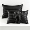 Black / Queen Size/Set Of 2