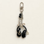 CouldNook Mixed Motif Beaded Phone Charm - Loop Cord Attachment