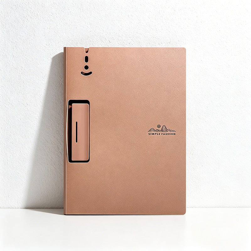 CouldNook Minimalist Matte A4 Clipboard - Premium Monochrome Writing Pad & File Holder