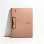 CouldNook Minimalist Matte A4 Clipboard - Premium Monochrome Writing Pad & File Holder