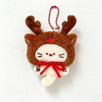 CouldNook Plush Christmas Character Ornament - Soft Sculpted Character