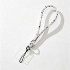 CouldNook Rhinestones Set Phone Strap with Figure-Eight Links