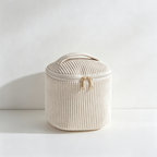 CouldNook Corduroy Cosmetic Bag - Vanity Storage Accent