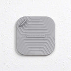 CouldNook Silicone Drain Cover - Decorative Shapes and Lift Details