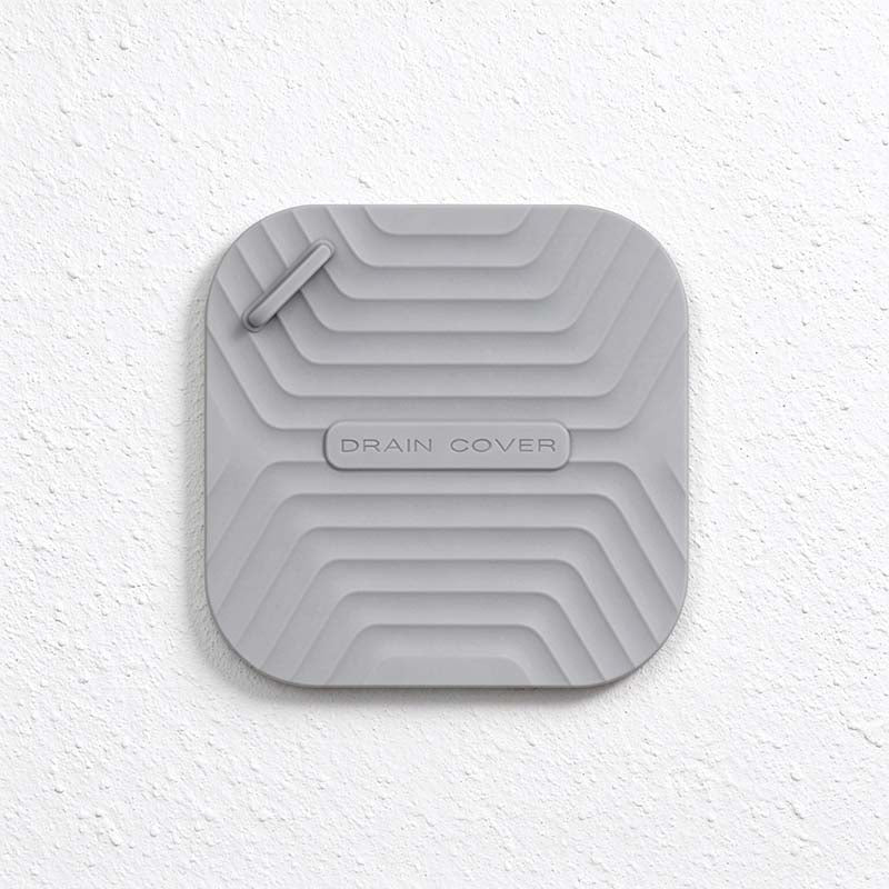CouldNook Silicone Drain Cover - Decorative Shapes and Lift Details