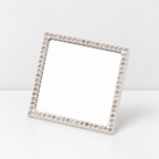 CouldNook Decorative Mirror Accessory - Sculpted Outlines And Ornamental Border Designs