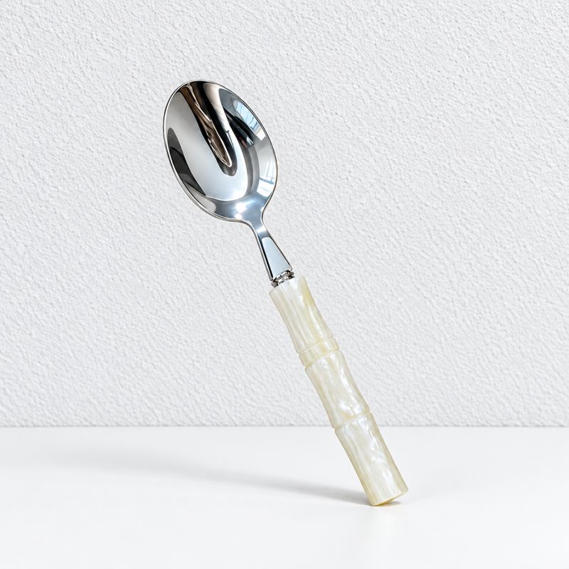CouldNook Bamboo Joint Flatware Collection - Three Handle Colors