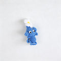 CouldNook Yarn Sprout Character Keychain - Three Attachment Styles