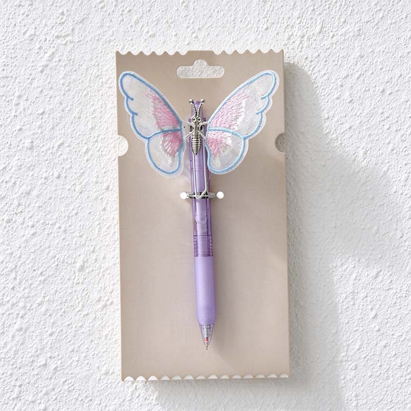 CouldNook Butterfly Pen - Decorative Winged Topper