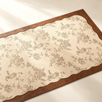 CouldNook Floral Table Placemat - Dining Table Accent