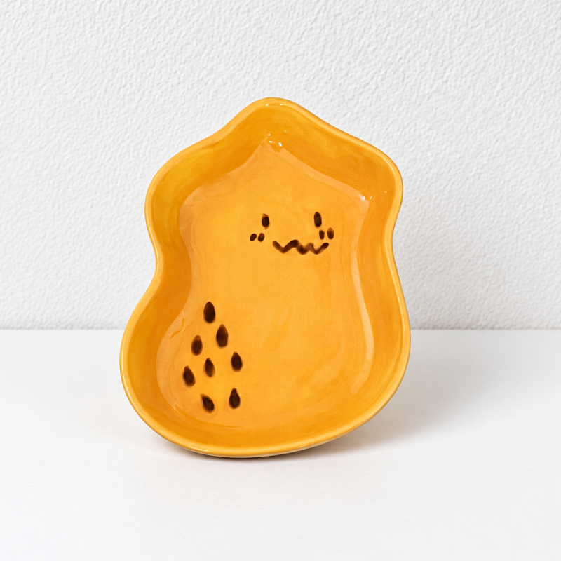 CouldNook Snack Shape Dipping Dish - Smiling Designs
