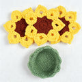 Sunflower Coaster
