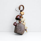 CouldNook Natural Seed Shell Charm - Braided Cord and Clasp