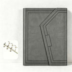 CouldNook A5 Ring Binder Notebook - Tri-Fold Pocket Cover