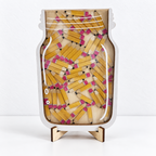 CouldNook Reward Jar - Visible Token Display And Playful Themed Designs