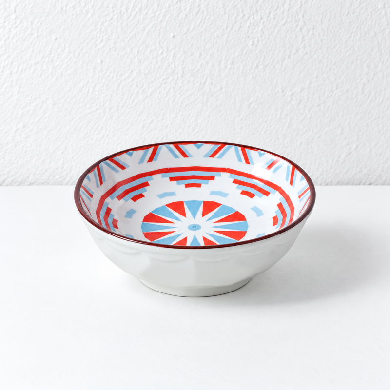 CouldNook Patterned Dipping Bowl - Colorful Geometric Interiors