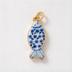 CouldNook Coastal Bag Charm - Knotted Cord and Clip