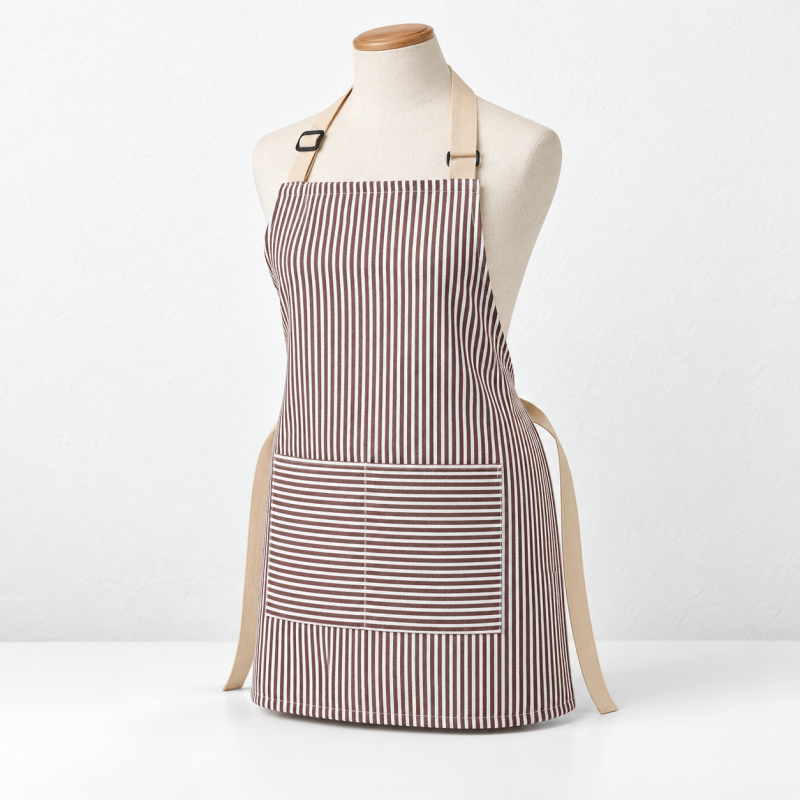 CouldNook Striped Family Cooking Apron - Adult Child Options