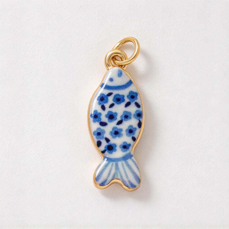CouldNook Coastal Bag Charm - Knotted Cord and Clip