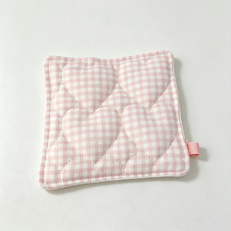 CouldNook Quilted Kitchen Pad - Soft Layered Table Accent