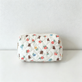 CouldNook Printed Cosmetic Bag - Vanity Storage Accent