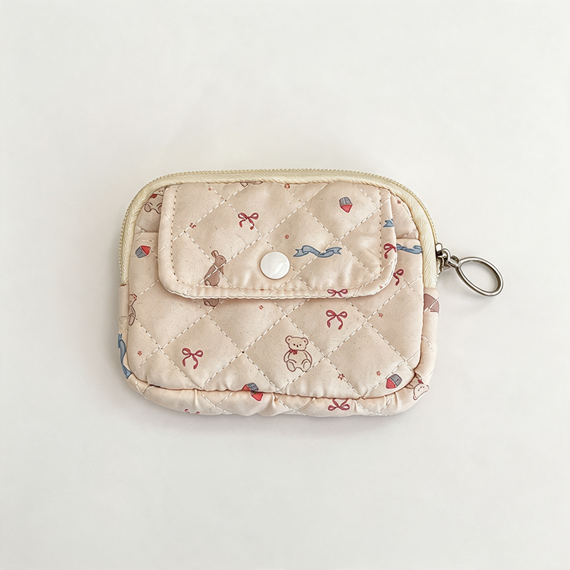 CouldNook Quilted Card Pouch Organizer Bag - Welcoming Home Companion