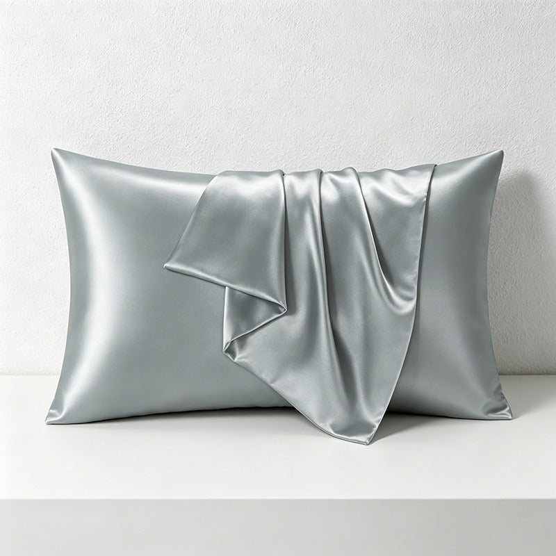 Matte Satin Pillowcase - Silky Smooth Skin & Hair Care Pillow Cover