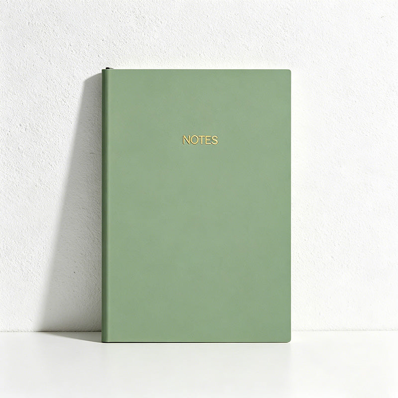 CouldNook Premium A5 Morandi Softcover Notebook - Minimalist Lined Journal