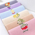 CouldNook Cotton Waffle Tea Towel - Pastel Fruit & Lavender (Assorted Mix)