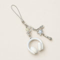 CouldNook Headphone Music Keychain - Star and Instrument Charms