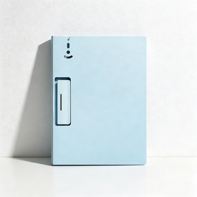 CouldNook Minimalist Matte A4 Clipboard - Premium Monochrome Writing Pad & File Holder