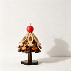 CouldNook Layered Wooden Tree Trivet Set - Three Display Sizes