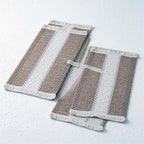 CouldNook Woven Placemat - Textured Patterns and Short Fringed Ends