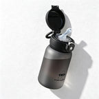 CouldNook Straw Water Bottle - Flip Lid and Folding Carry Ring