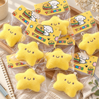 CouldNook Plush Star Charm - Expressive Faces and Playful Character Details