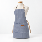 CouldNook Striped Family Cooking Apron - Adult Child Options