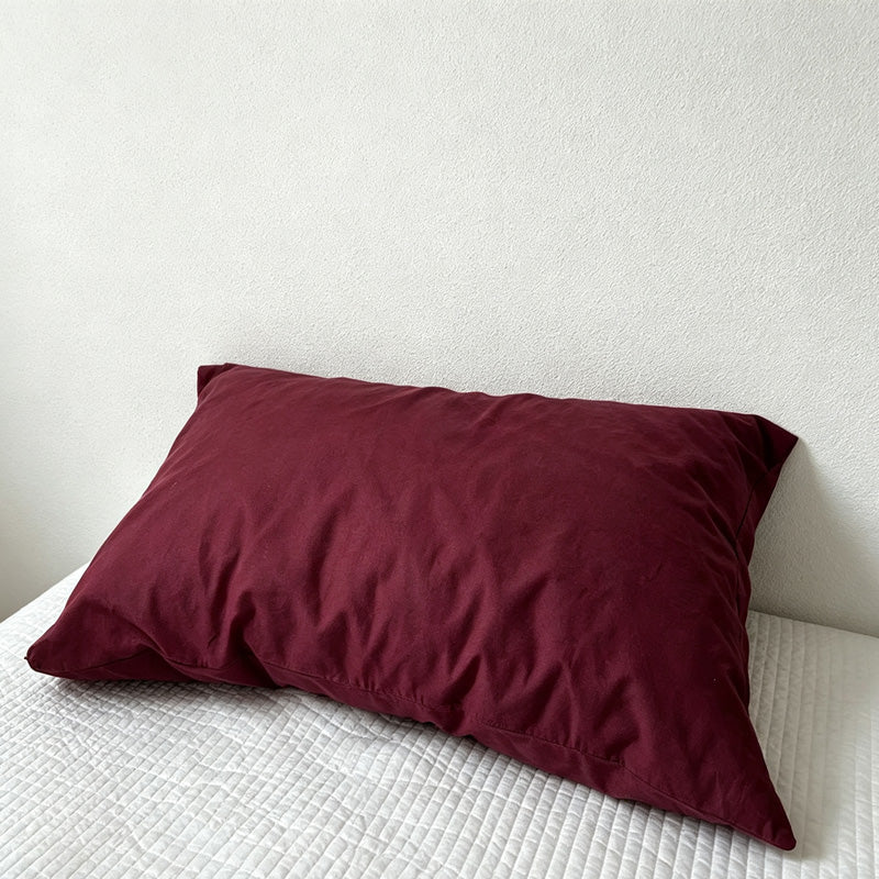 CouldNook Pillowcases-Cotton Twill Standard Pillow Shams